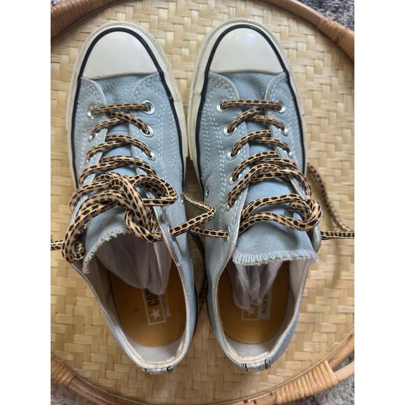Converse Leather Chuck 70 Jeweled Egg Blue Men's 7 Women 9 - Picture 8 of 16